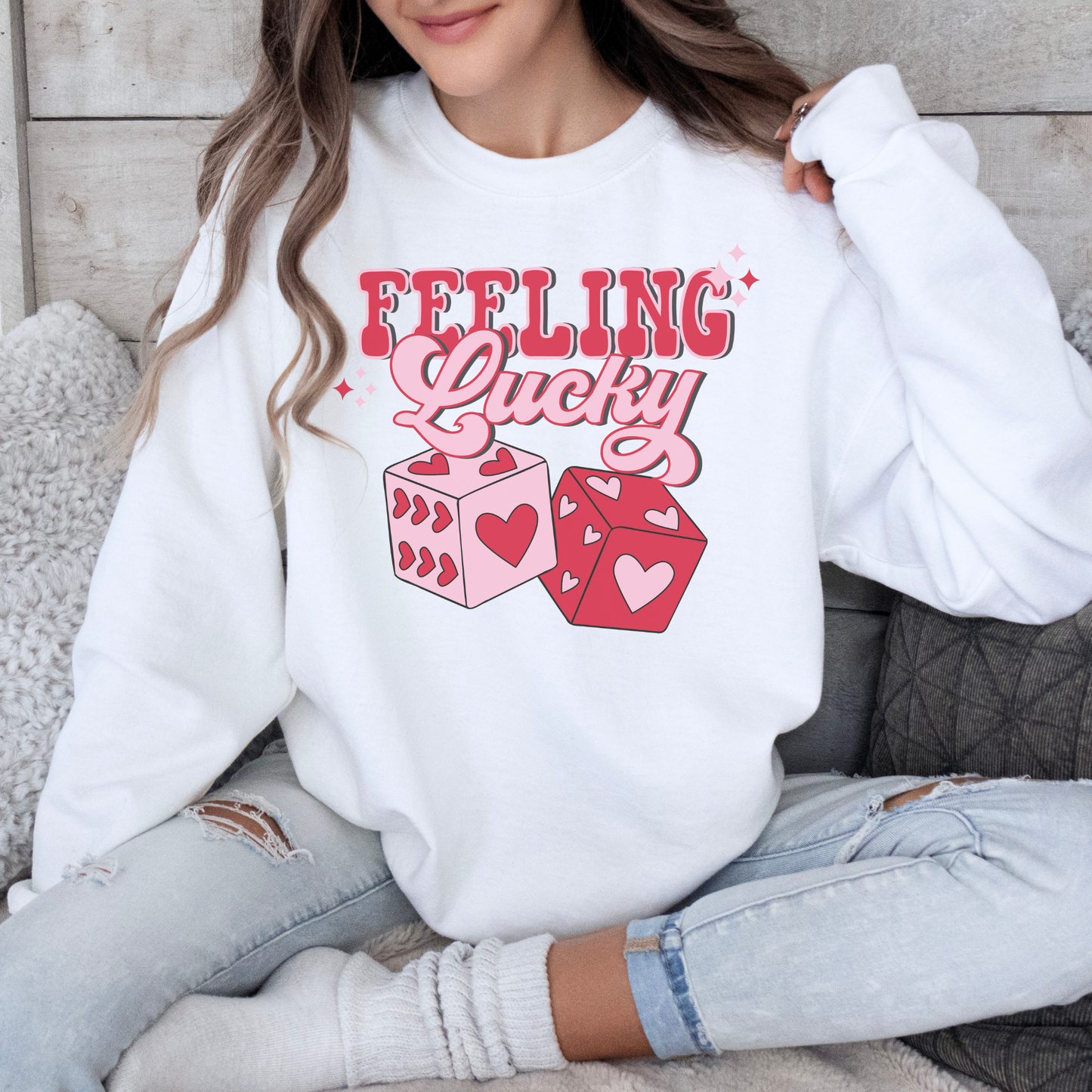 Feeling Lucky Crewneck