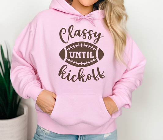 Classy Football Hoodie