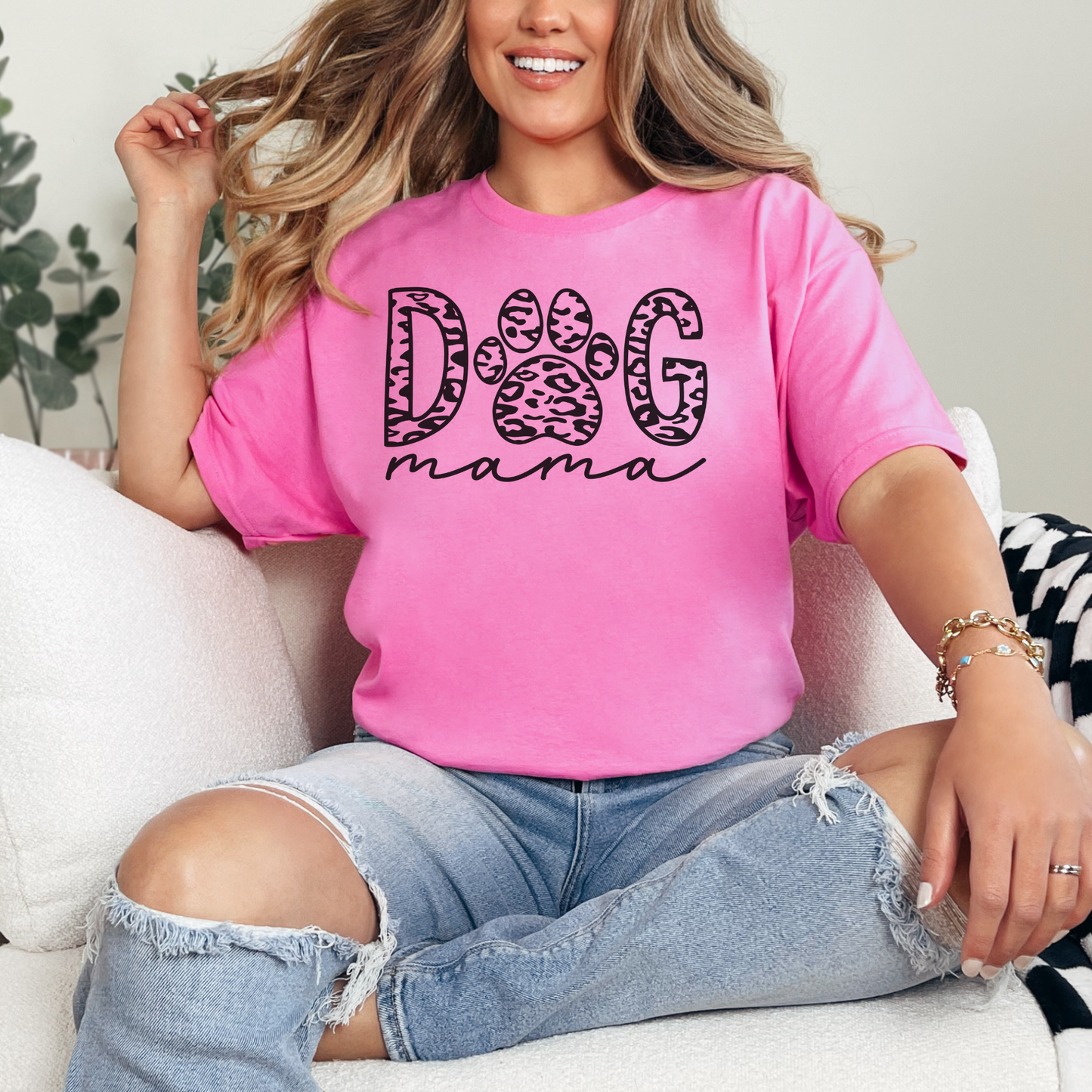 Dog Mama Classic Tee