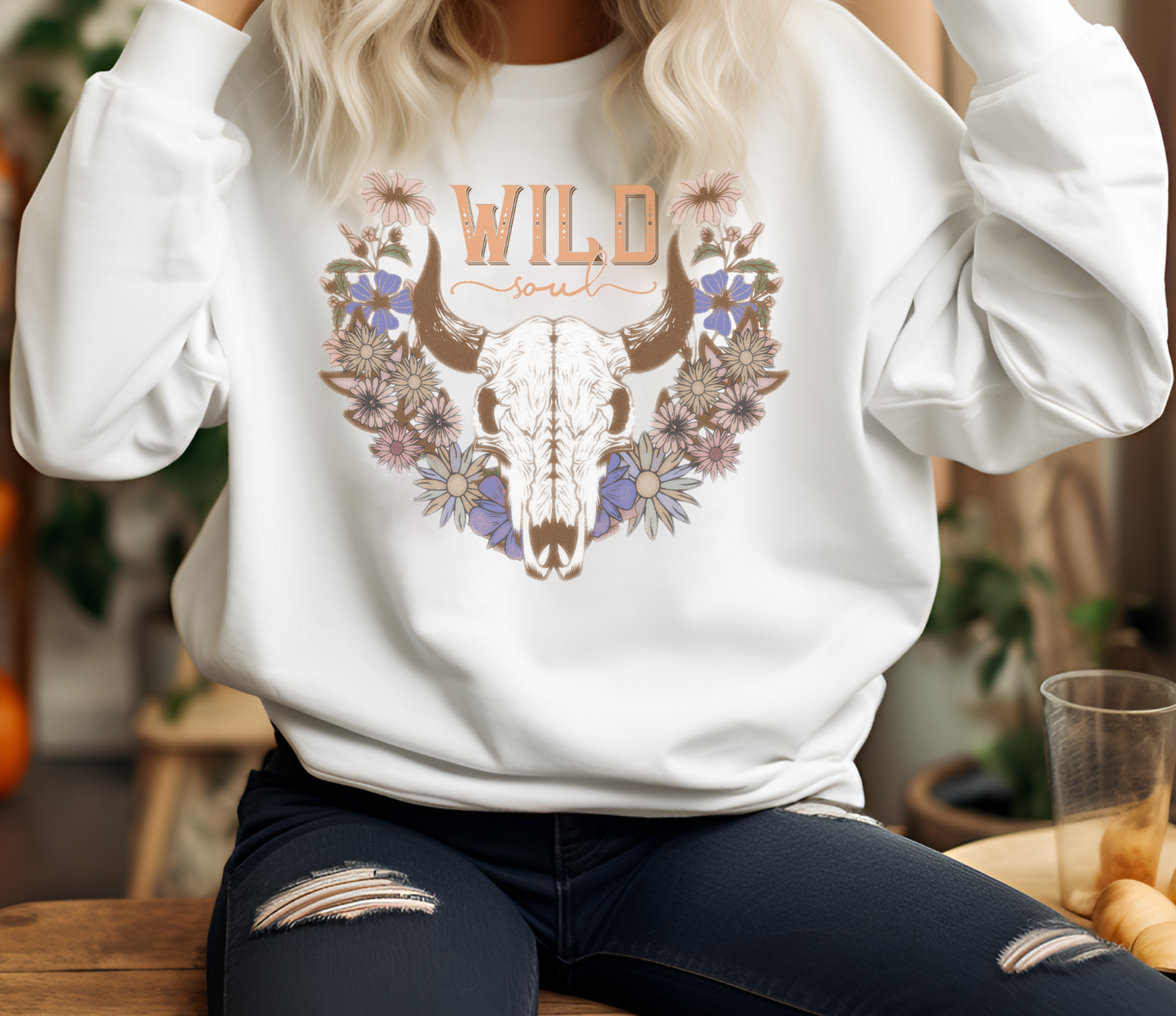 Wild Soul Crewneck