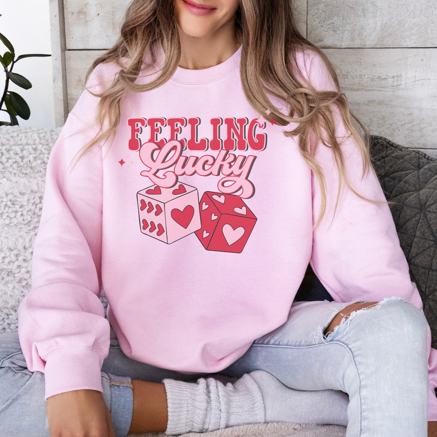 Feeling Lucky Crewneck