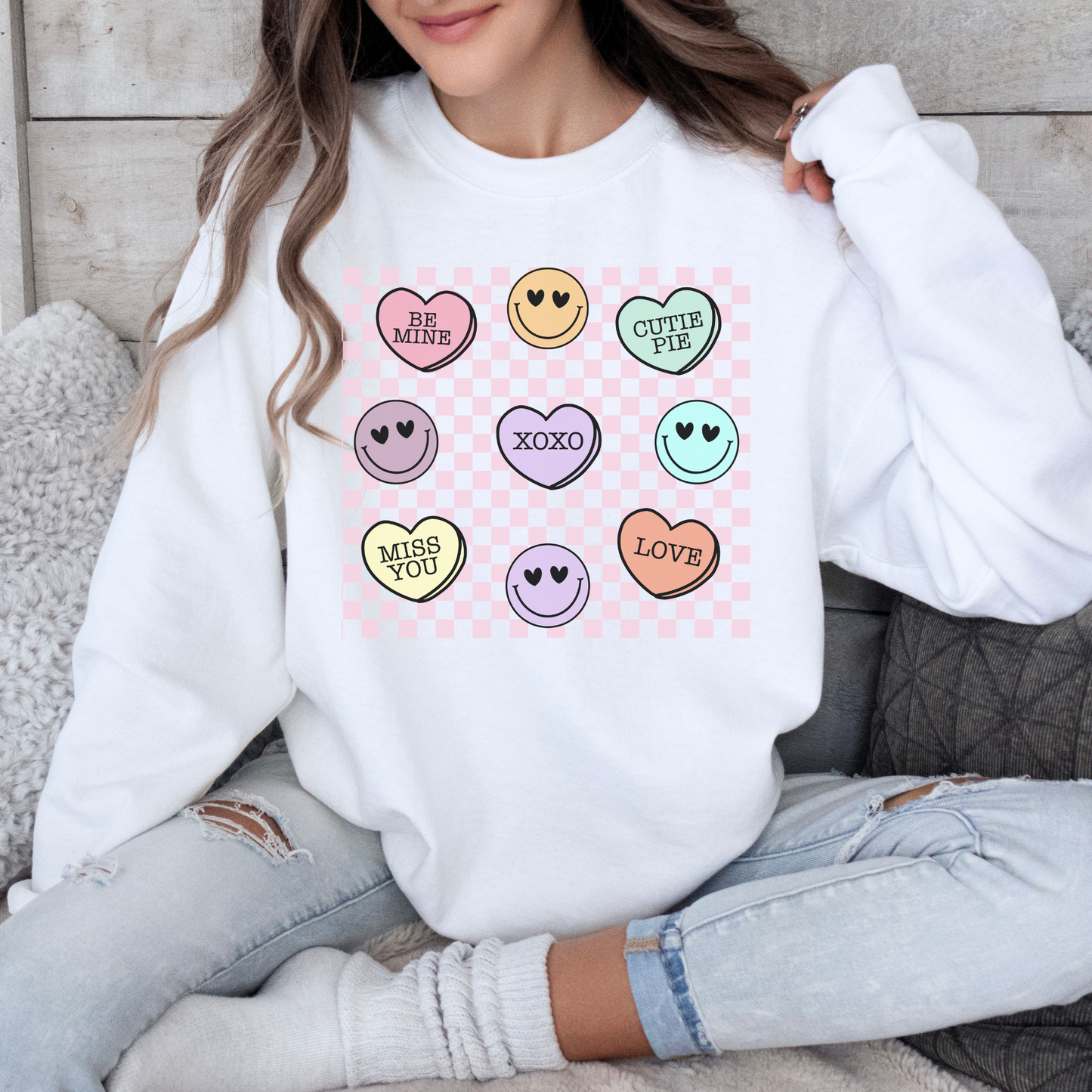 Valentine Candy Crewneck