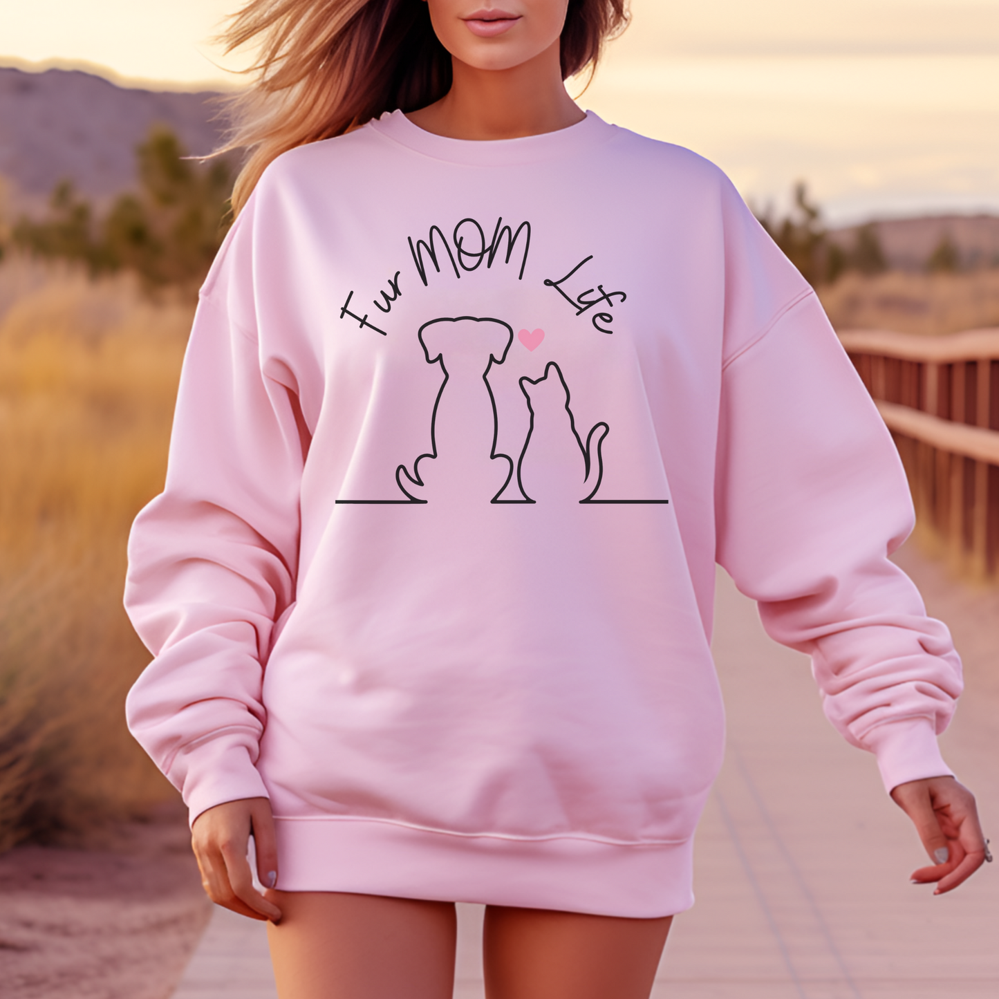 Fur Mom Crewneck