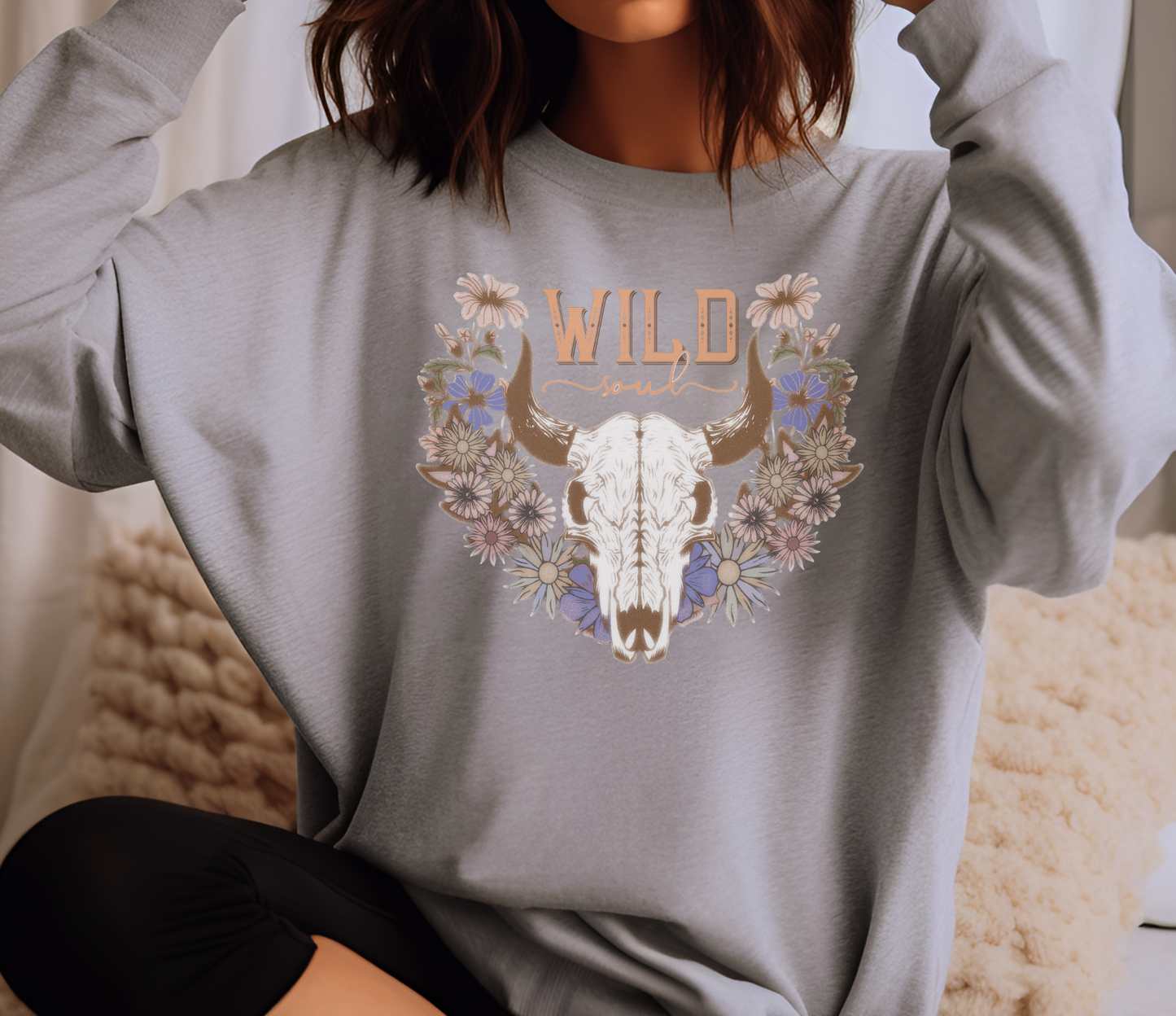 Wild Soul Crewneck