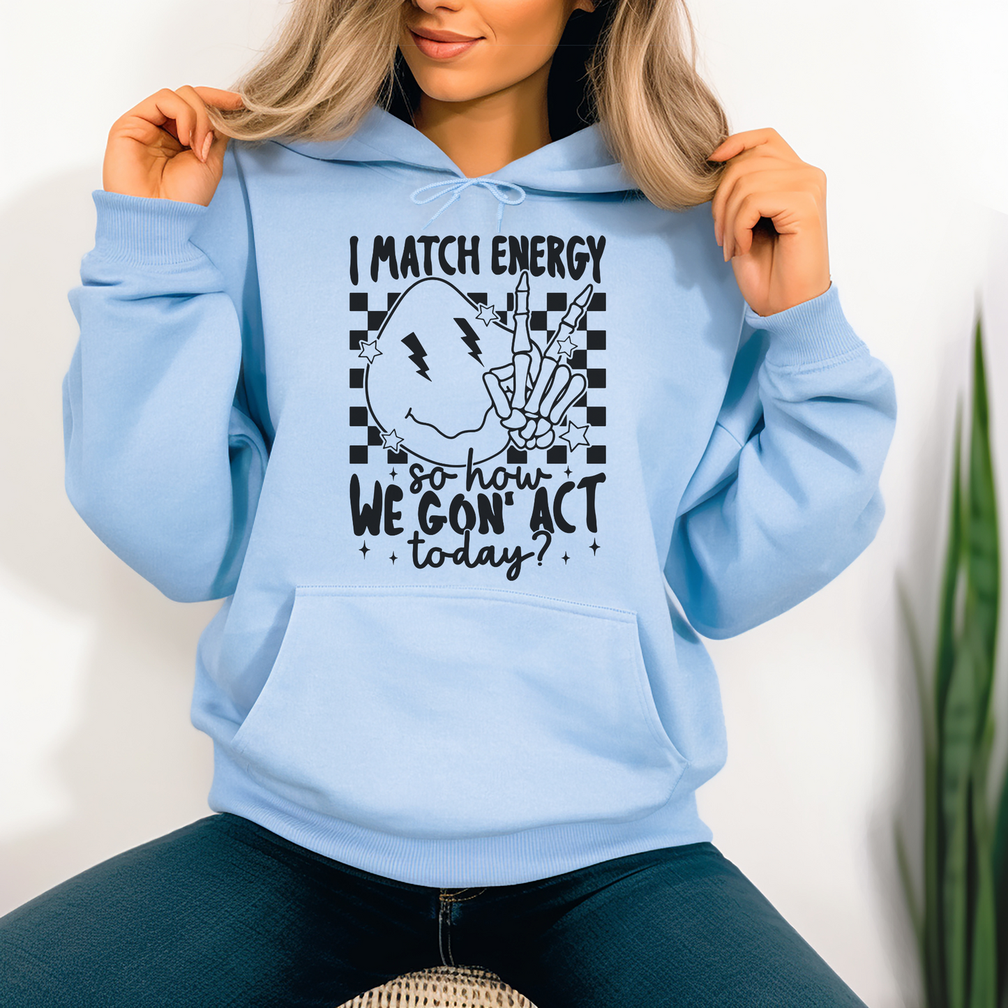 Matching Energy Hoodie