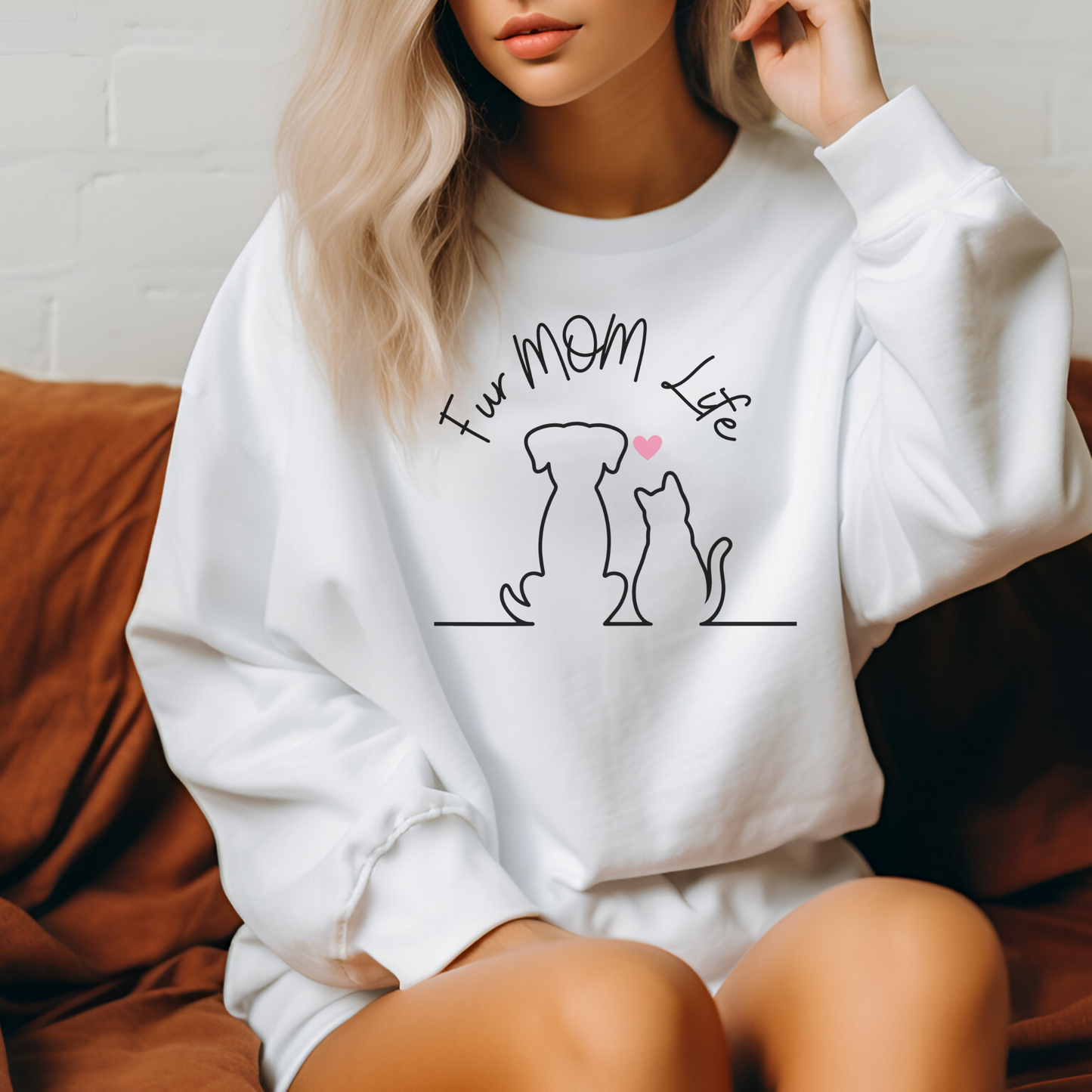 Fur Mom Crewneck