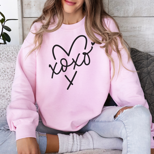 XOXO Crewneck