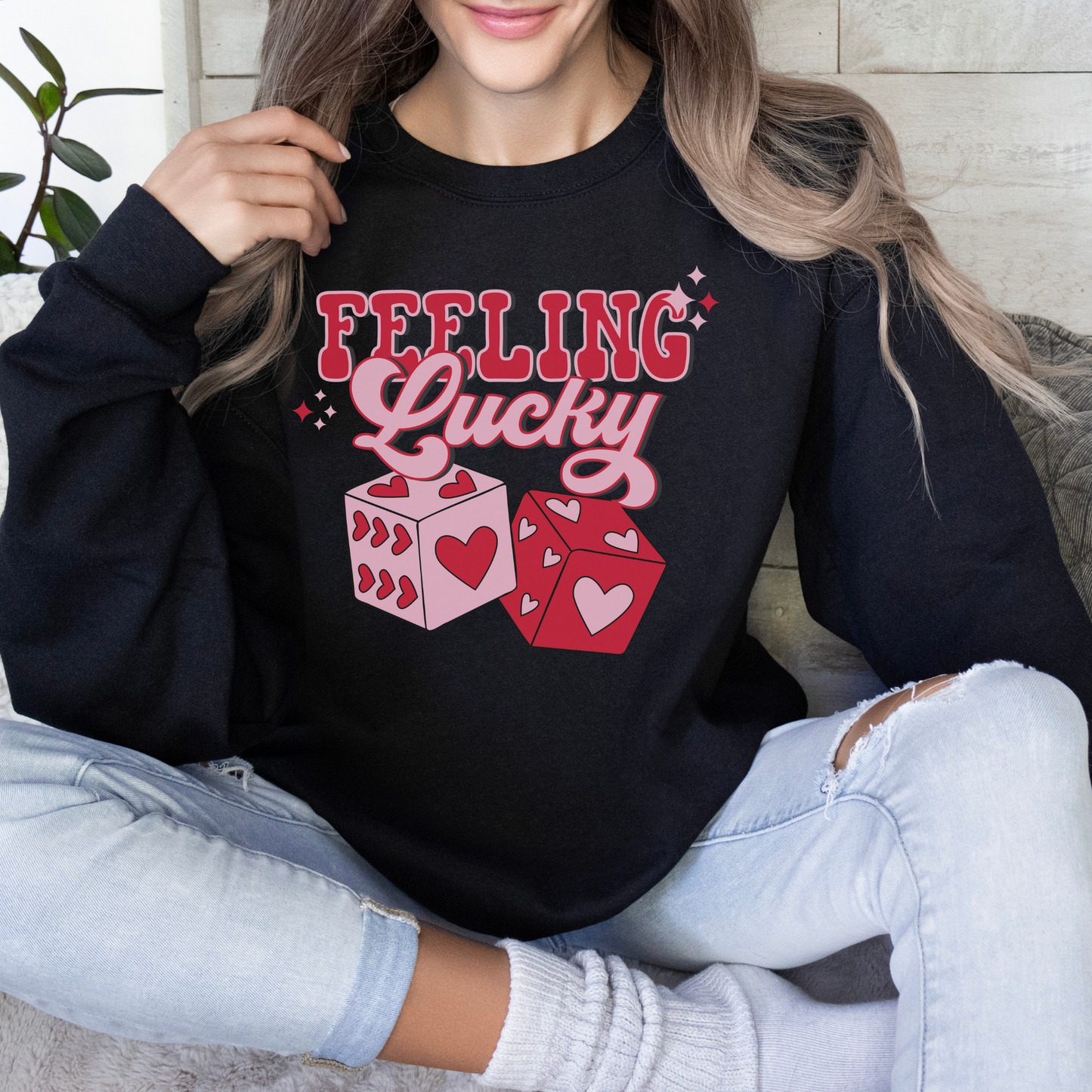 Feeling Lucky Crewneck