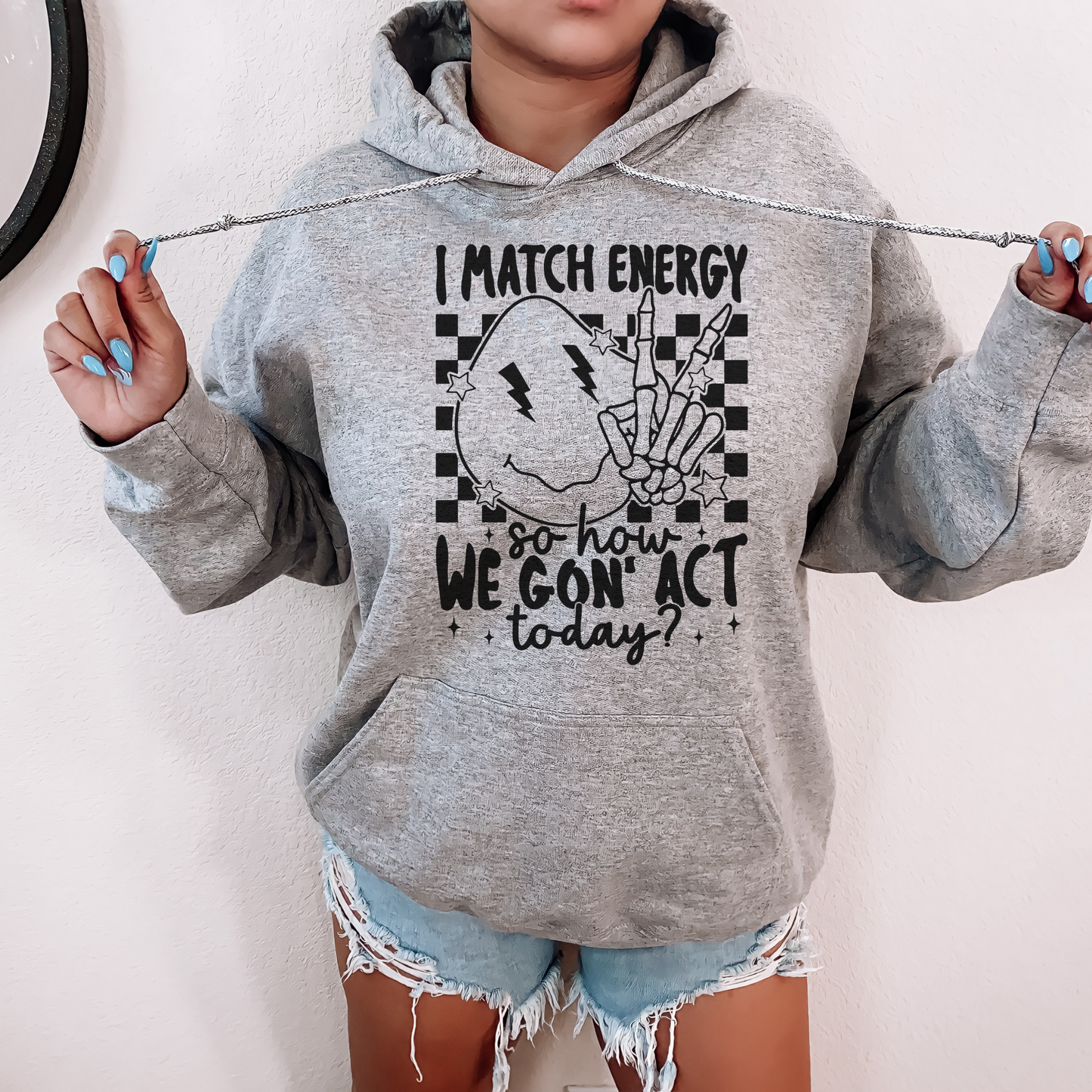 Matching Energy Hoodie