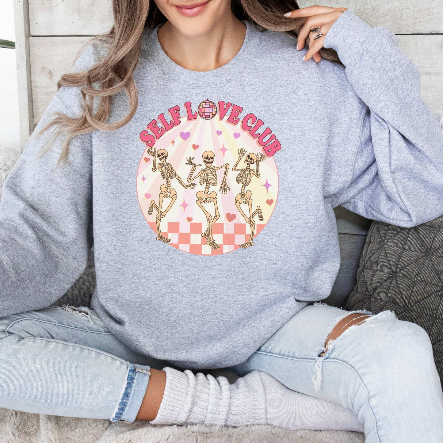 Self Love Crewneck