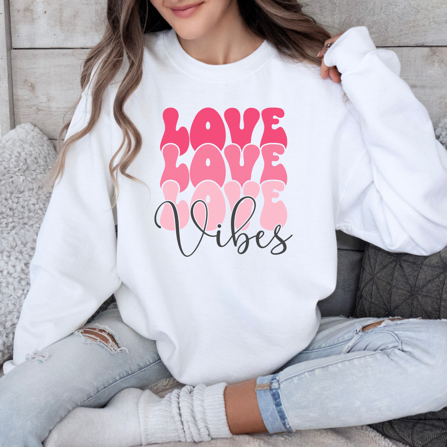 Love Vibes Crewneck