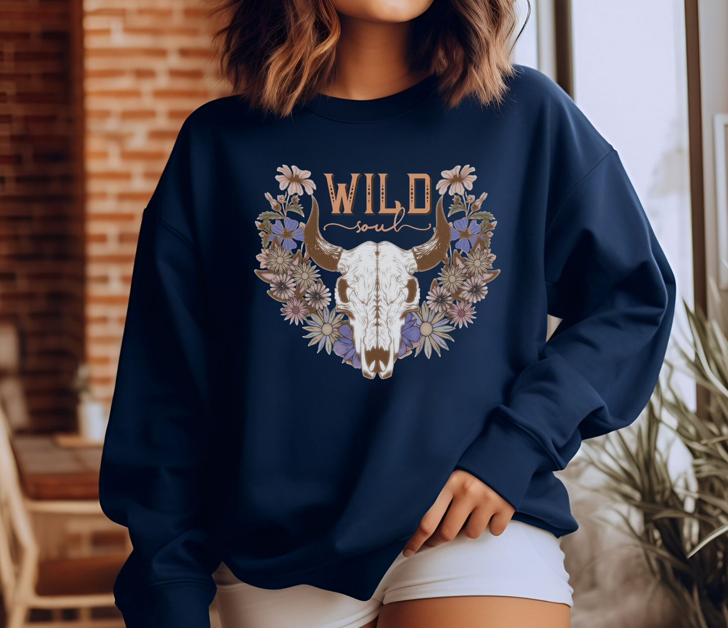 Wild Soul Crewneck