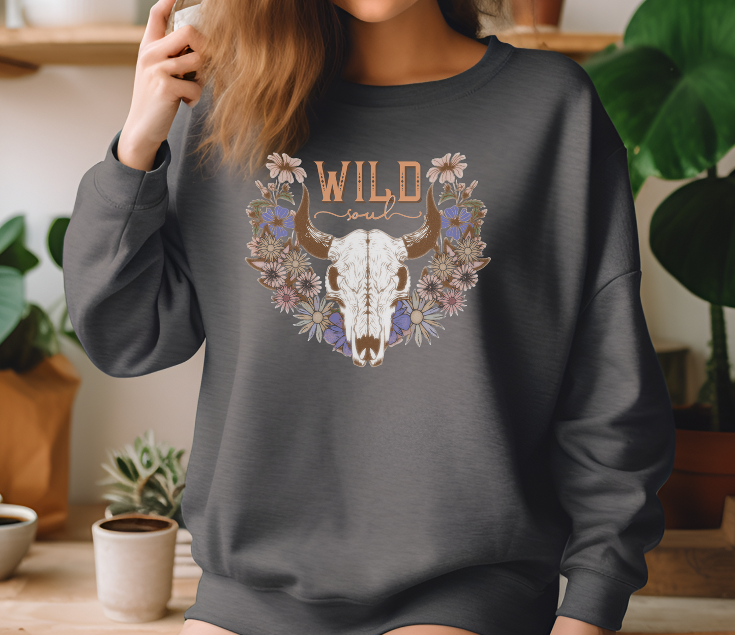 Wild Soul Crewneck