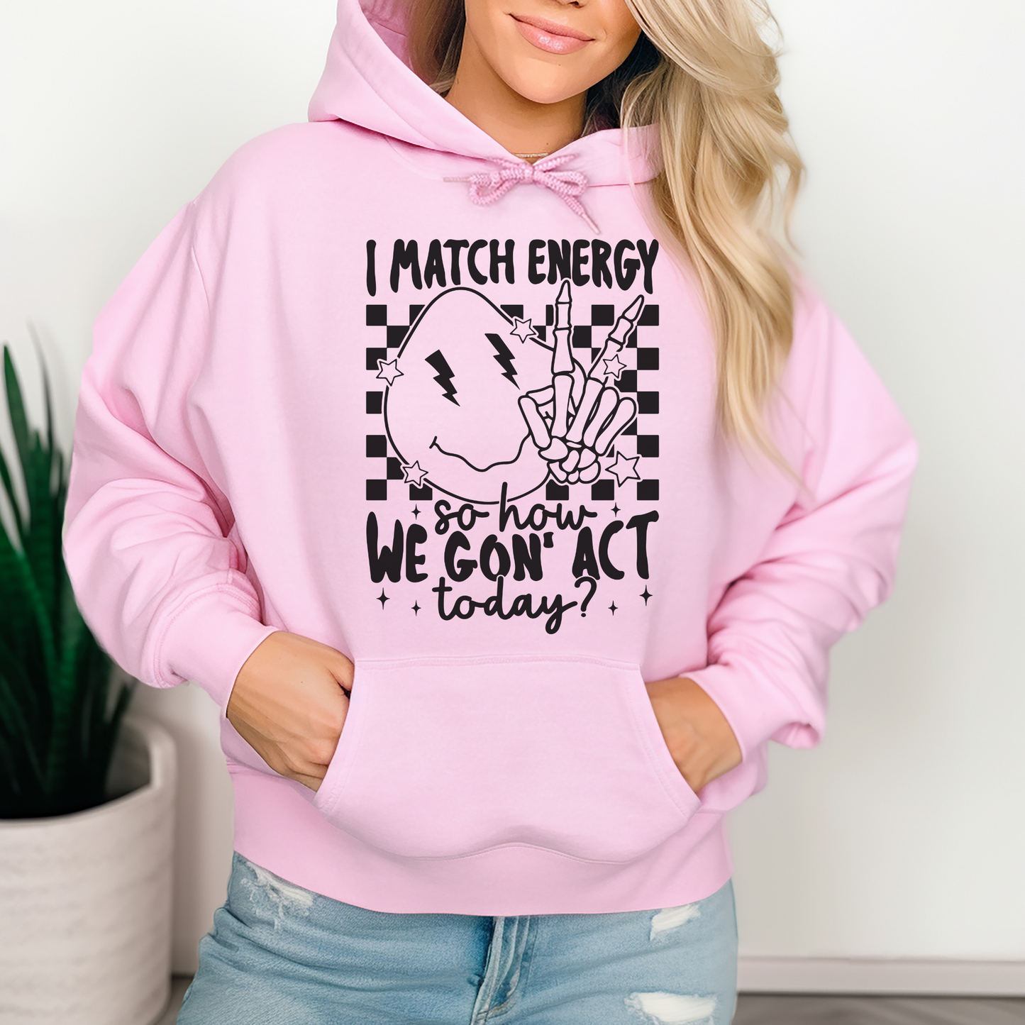 Matching Energy Hoodie