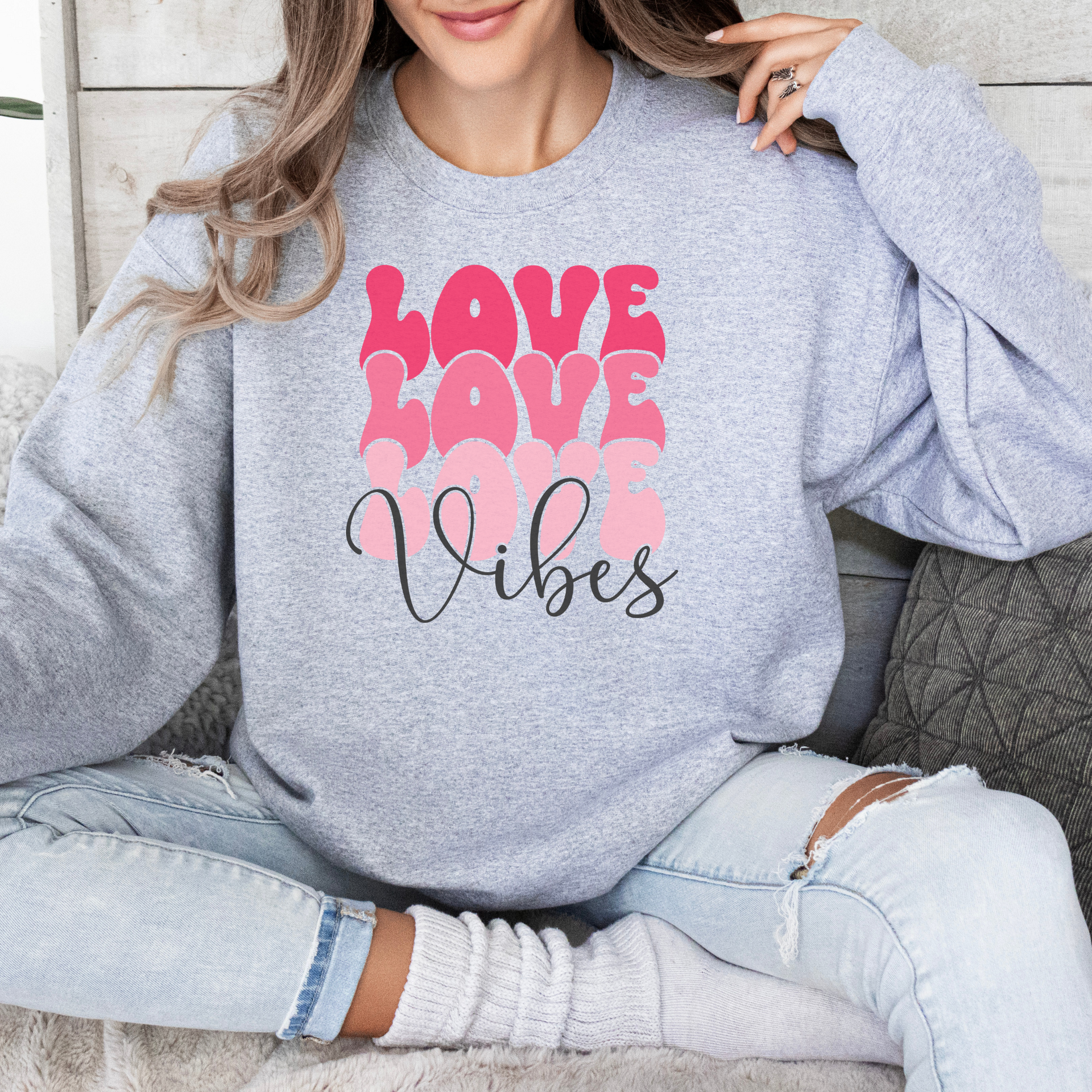 Love Vibes Crewneck