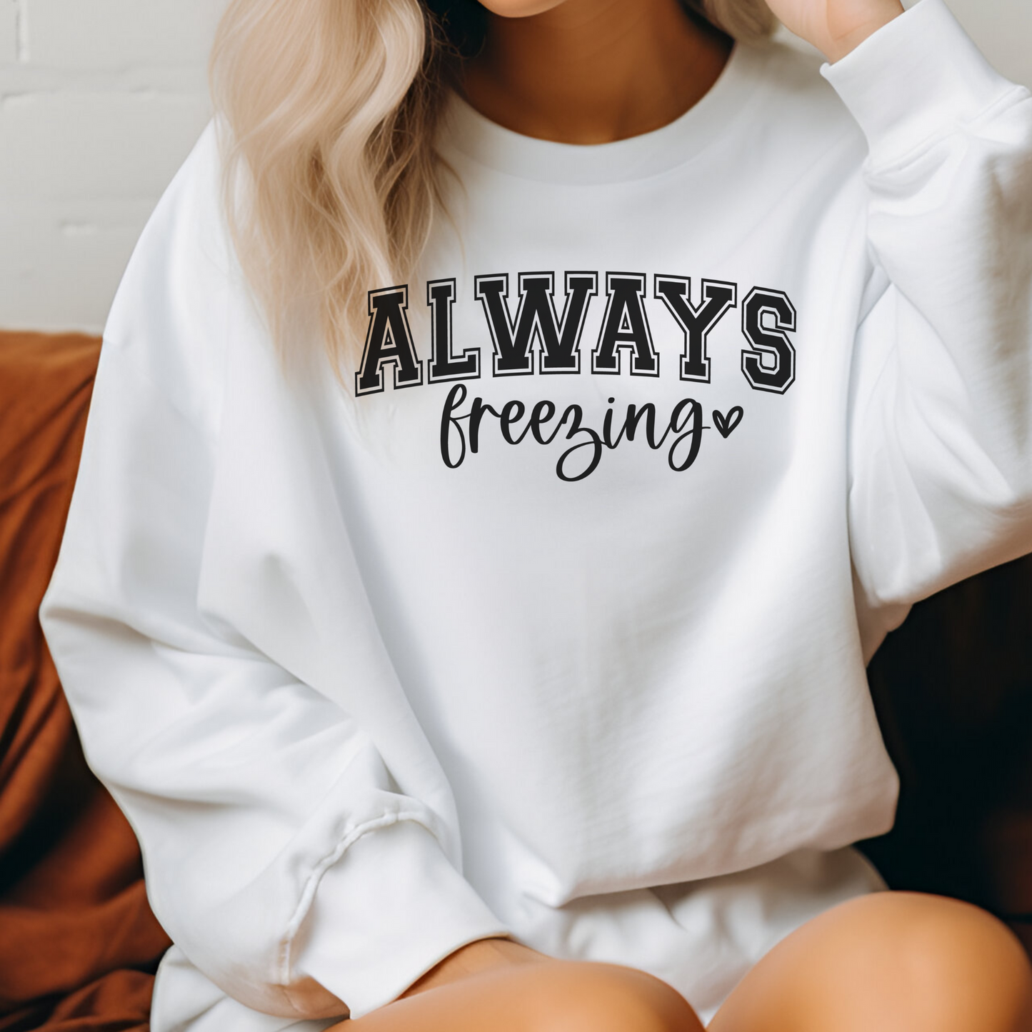 Always Freezing Crewneck