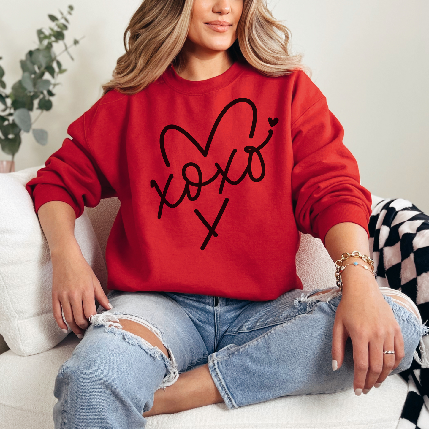 XOXO Crewneck