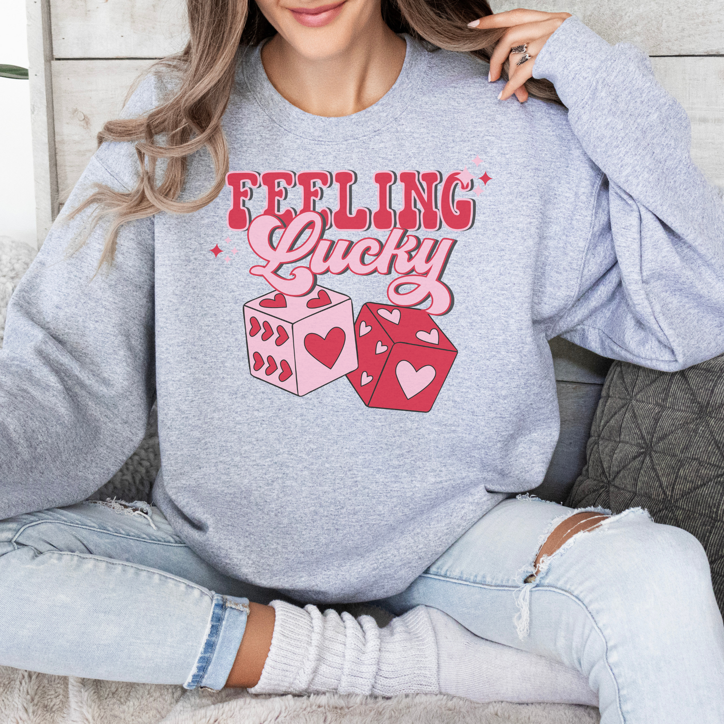 Feeling Lucky Crewneck