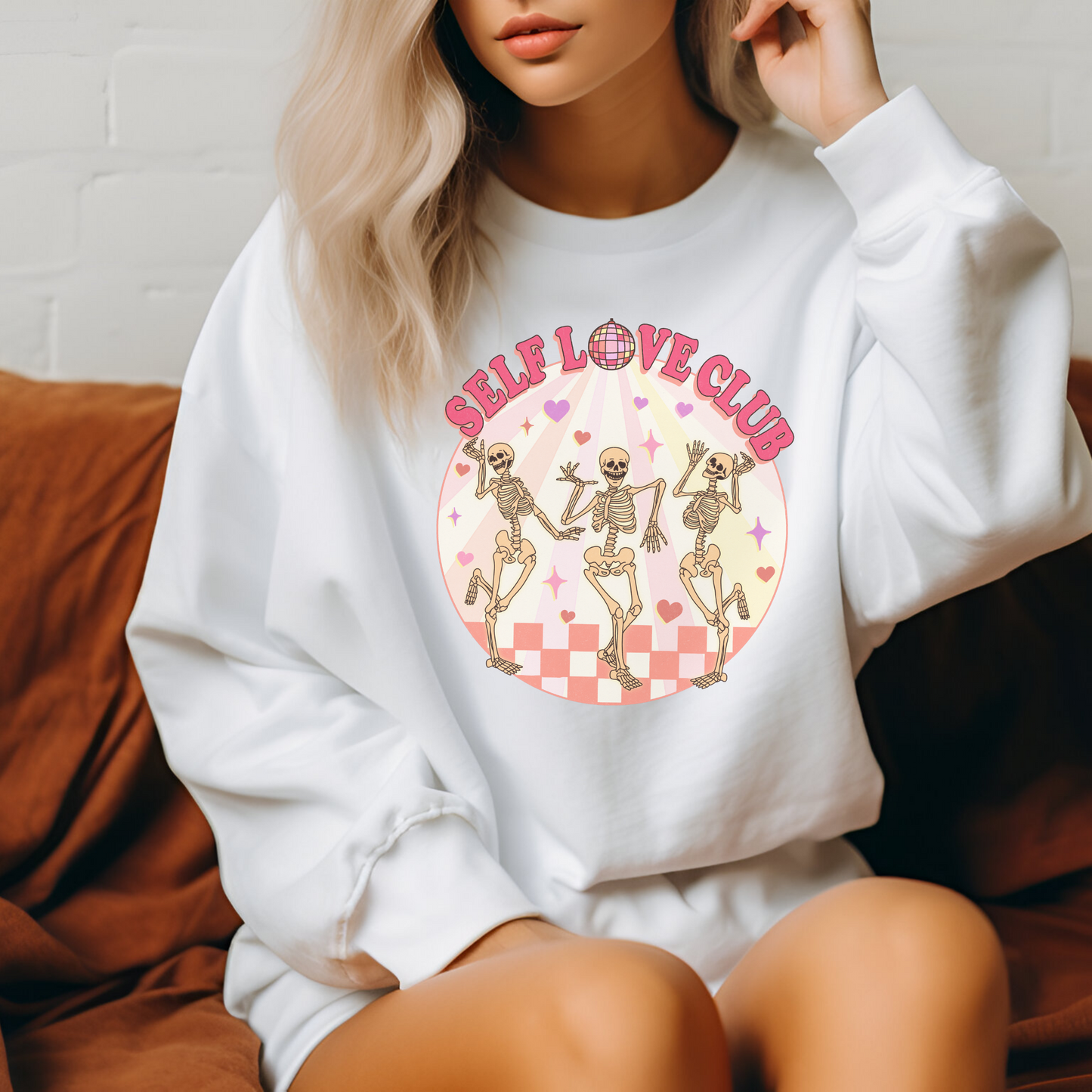 Self Love Crewneck