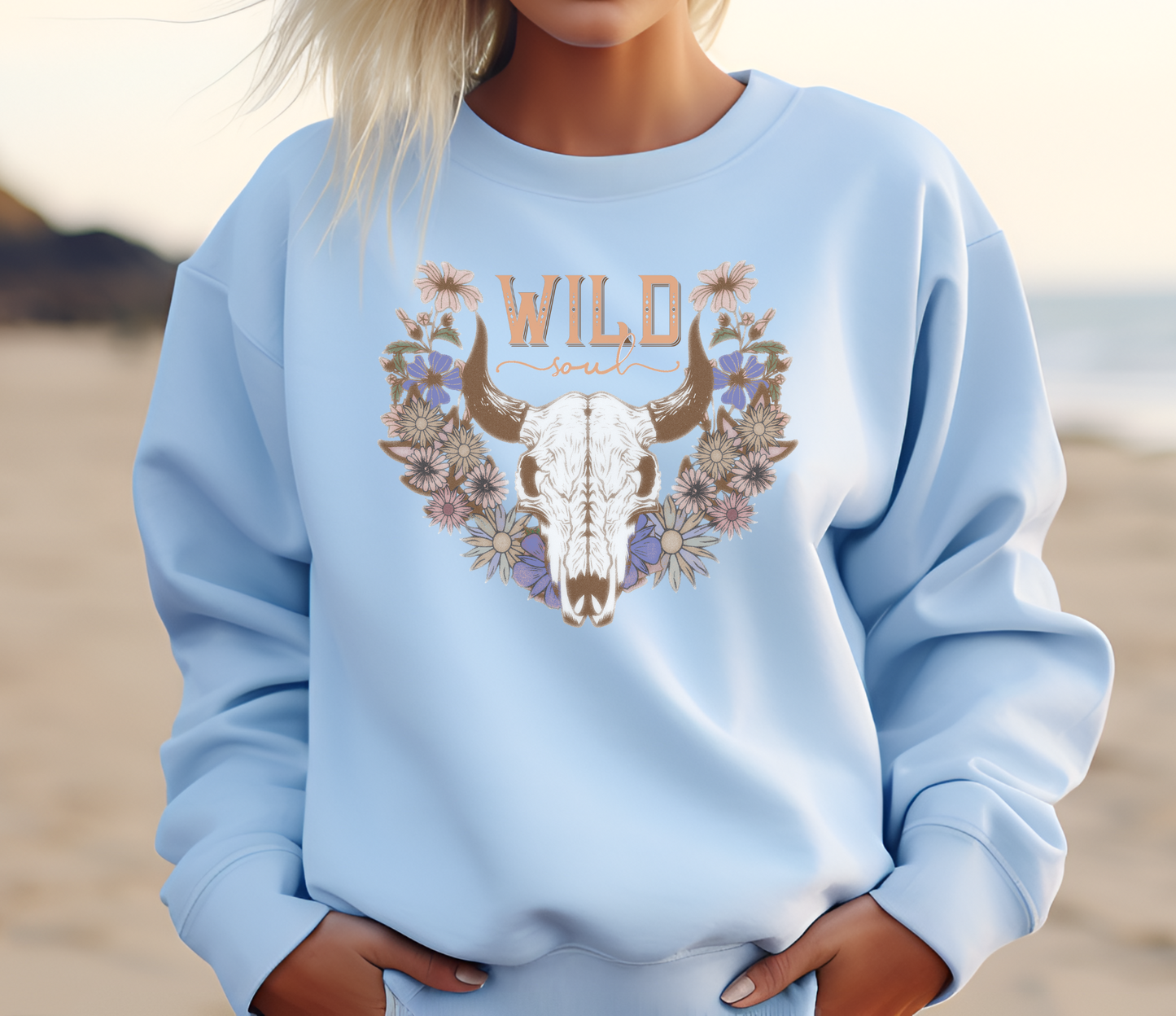 Wild Soul Crewneck