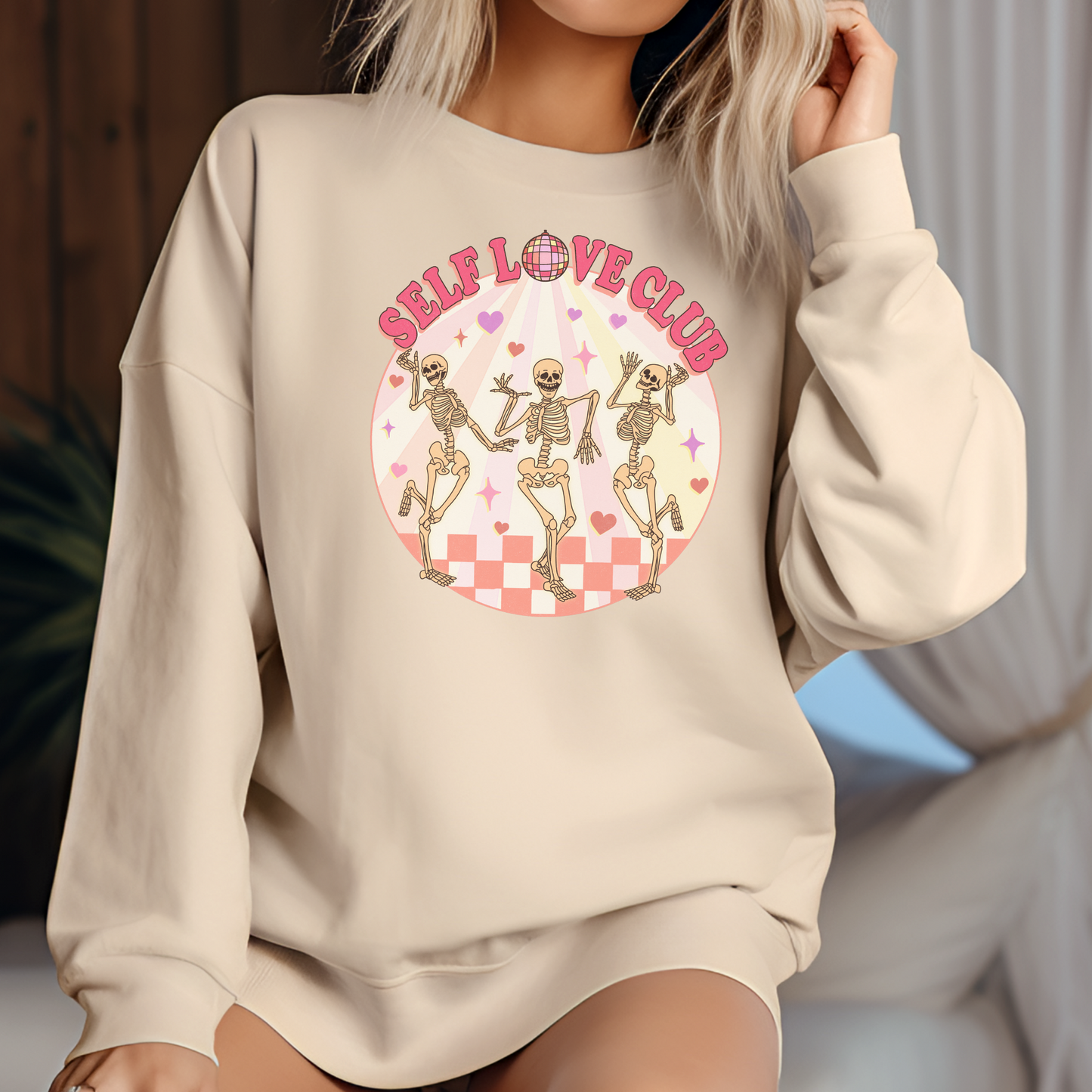 Self Love Crewneck