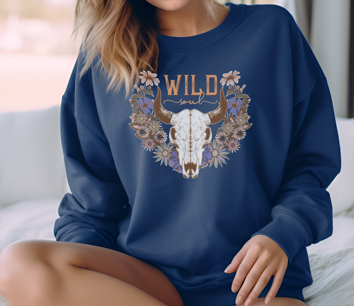 Wild Soul Crewneck