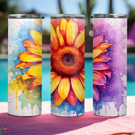 Sunflower 20oz Tumbler