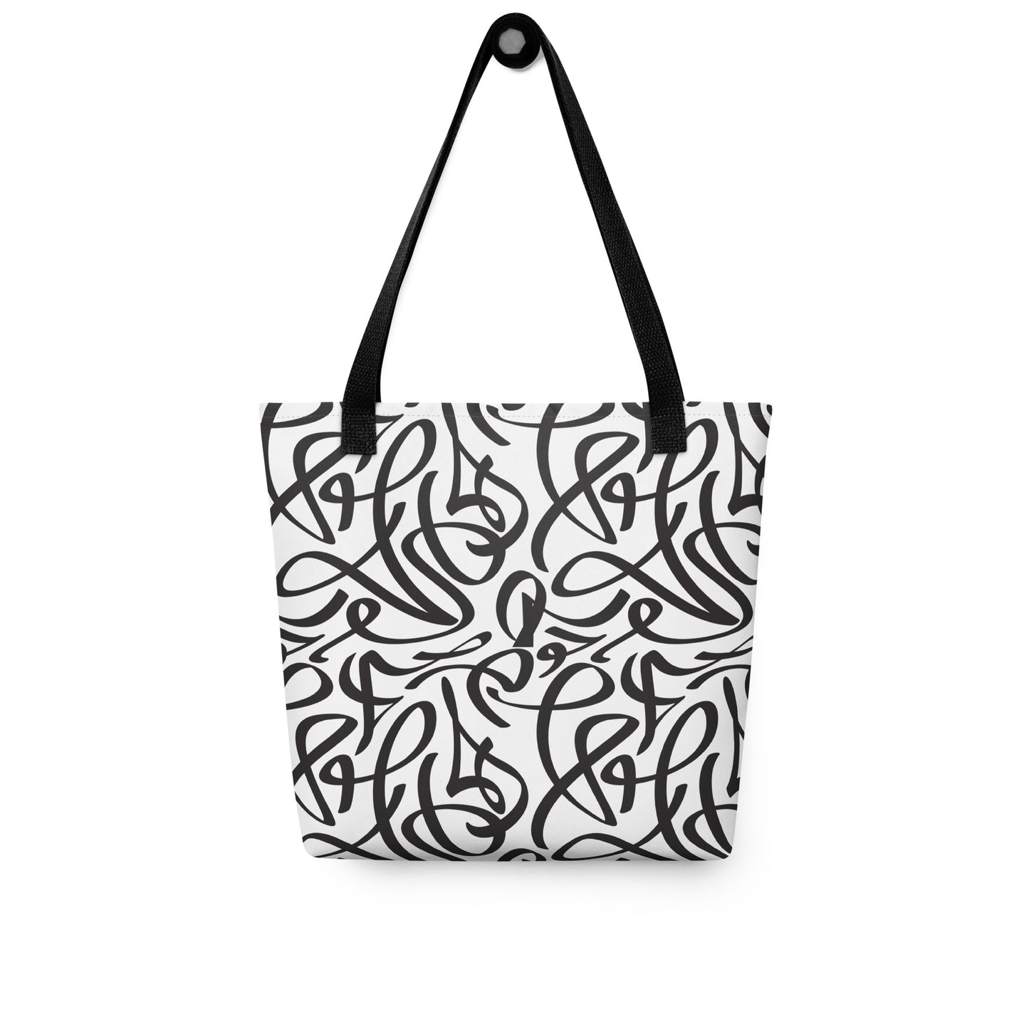 Black & White Tote Bag