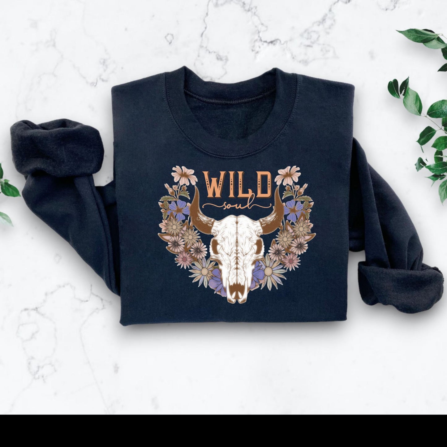 Wild Soul Crewneck